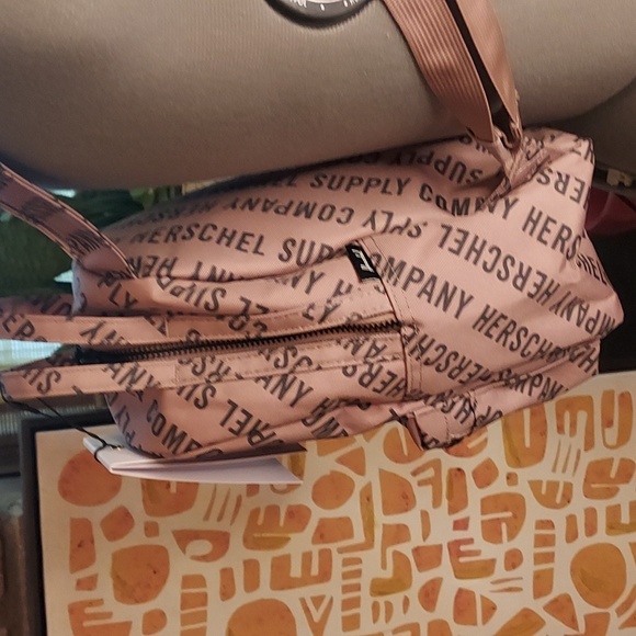 HERSCHEL Nova Mini Backpack in Ash Rose NWT - Picture 4 of 8